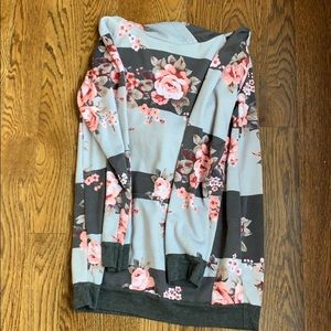 Floral Hoodie
